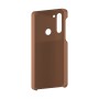 כיסוי פלסטיק קשיח ל- Motorola Moto G8 בצבע - חום - קייס מובייל