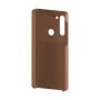 כיסוי פלסטיק קשיח ל- Motorola Moto G8 בצבע - חום - קייס מובייל