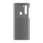 כיסוי פלסטיק קשיח ל- Motorola Moto G8 בצבע - אפור - קייס מובייל
