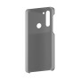 כיסוי פלסטיק קשיח ל- Motorola Moto G8 בצבע - אפור - קייס מובייל