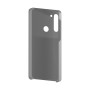 כיסוי פלסטיק קשיח ל- Motorola Moto G8 בצבע - אפור - קייס מובייל