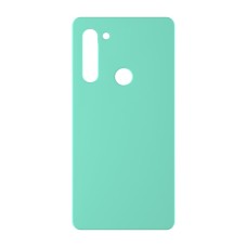 כיסוי פלסטיק קשיח ל- Motorola Moto G8 בצבע - מנטה - קייס מובייל