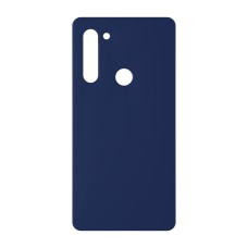 כיסוי פלסטיק קשיח ל- Motorola Moto G8 בצבע - כחול נייבי - קייס מובייל