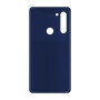 כיסוי פלסטיק קשיח ל- Motorola Moto G8 בצבע - כחול נייבי - קייס מובייל