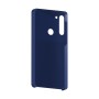 כיסוי פלסטיק קשיח ל- Motorola Moto G8 בצבע - כחול נייבי - קייס מובייל
