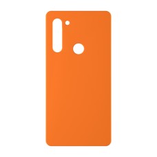 כיסוי פלסטיק קשיח ל- Motorola Moto G8 בצבע - כתום - קייס מובייל