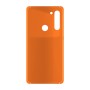 כיסוי פלסטיק קשיח ל- Motorola Moto G8 בצבע - כתום - קייס מובייל