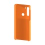 כיסוי פלסטיק קשיח ל- Motorola Moto G8 בצבע - כתום - קייס מובייל