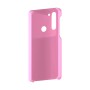 כיסוי פלסטיק קשיח ל- Motorola Moto G8 בצבע - ורוד - קייס מובייל