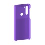 כיסוי פלסטיק קשיח ל- Motorola Moto G8 בצבע - סגול - קייס מובייל