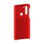 כיסוי פלסטיק קשיח ל- Motorola Moto G8 בצבע - אדום - קייס מובייל