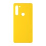 כיסוי פלסטיק קשיח ל- Motorola Moto G8 בצבע - צהוב - קייס מובייל