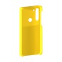כיסוי פלסטיק קשיח ל- Motorola Moto G8 בצבע - צהוב - קייס מובייל