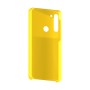 כיסוי פלסטיק קשיח ל- Motorola Moto G8 בצבע - צהוב - קייס מובייל