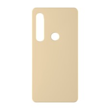 כיסוי פלסטיק קשיח ל- Motorola Moto G8 Plus בצבע - בז' - קייס מובייל