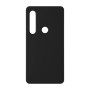 כיסוי פלסטיק קשיח ל- Motorola Moto G8 Plus בצבע - שחור - קייס מובייל