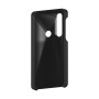 כיסוי פלסטיק קשיח ל- Motorola Moto G8 Plus בצבע - שחור - קייס מובייל