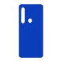 כיסוי פלסטיק קשיח ל- Motorola Moto G8 Plus בצבע - כחול - קייס מובייל