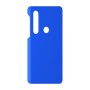 כיסוי פלסטיק קשיח ל- Motorola Moto G8 Plus בצבע - כחול - קייס מובייל