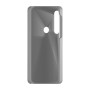 כיסוי פלסטיק קשיח ל- Motorola Moto G8 Plus בצבע - אפור - קייס מובייל