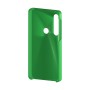 כיסוי פלסטיק קשיח ל- Motorola Moto G8 Plus בצבע - ירוק - קייס מובייל