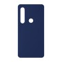 כיסוי פלסטיק קשיח ל- Motorola Moto G8 Plus בצבע - כחול נייבי - קייס מובייל