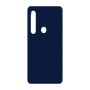 כיסוי פלסטיק קשיח ל- Motorola Moto G8 Plus בצבע - כחול נייבי - קייס מובייל