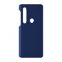כיסוי פלסטיק קשיח ל- Motorola Moto G8 Plus בצבע - כחול נייבי - קייס מובייל