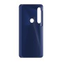 כיסוי פלסטיק קשיח ל- Motorola Moto G8 Plus בצבע - כחול נייבי - קייס מובייל