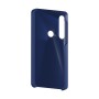 כיסוי פלסטיק קשיח ל- Motorola Moto G8 Plus בצבע - כחול נייבי - קייס מובייל