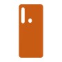 כיסוי פלסטיק קשיח ל- Motorola Moto G8 Plus בצבע - כתום - קייס מובייל