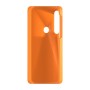 כיסוי פלסטיק קשיח ל- Motorola Moto G8 Plus בצבע - כתום - קייס מובייל