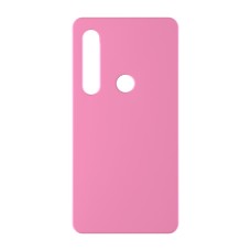 כיסוי פלסטיק קשיח ל- Motorola Moto G8 Plus בצבע - ורוד - קייס מובייל