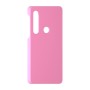כיסוי פלסטיק קשיח ל- Motorola Moto G8 Plus בצבע - ורוד - קייס מובייל