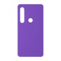 כיסוי פלסטיק קשיח ל- Motorola Moto G8 Plus בצבע - סגול - קייס מובייל