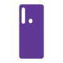 כיסוי פלסטיק קשיח ל- Motorola Moto G8 Plus בצבע - סגול - קייס מובייל