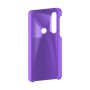 כיסוי פלסטיק קשיח ל- Motorola Moto G8 Plus בצבע - סגול - קייס מובייל