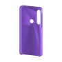 כיסוי פלסטיק קשיח ל- Motorola Moto G8 Plus בצבע - סגול - קייס מובייל