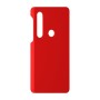 כיסוי פלסטיק קשיח ל- Motorola Moto G8 Plus בצבע - אדום - קייס מובייל