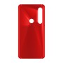 כיסוי פלסטיק קשיח ל- Motorola Moto G8 Plus בצבע - אדום - קייס מובייל