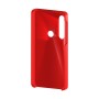 כיסוי פלסטיק קשיח ל- Motorola Moto G8 Plus בצבע - אדום - קייס מובייל