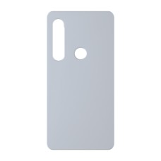 כיסוי פלסטיק קשיח ל- Motorola Moto G8 Plus בצבע - כסף - קייס מובייל