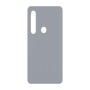 כיסוי פלסטיק קשיח ל- Motorola Moto G8 Plus בצבע - כסף - קייס מובייל