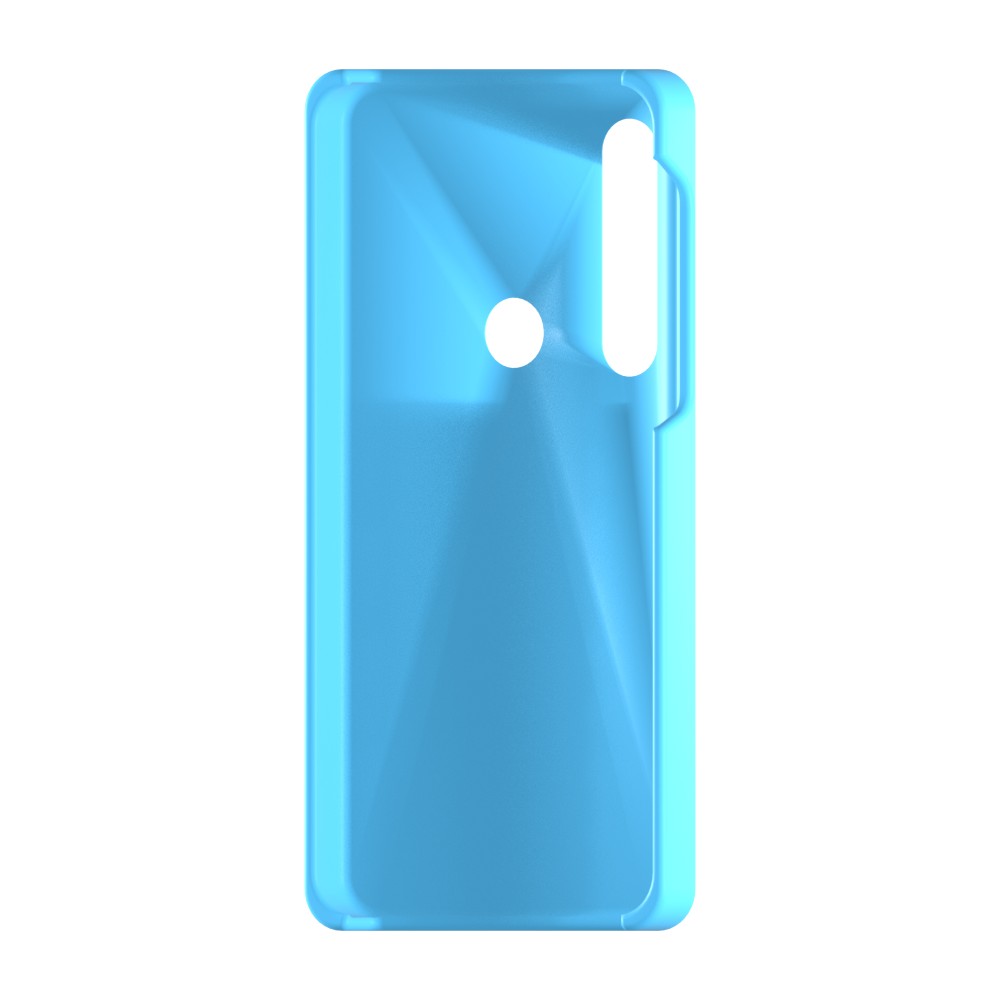 כיסוי פלסטיק קשיח ל- Motorola Moto G8 Plus בצבע - תכלת - קייס מובייל