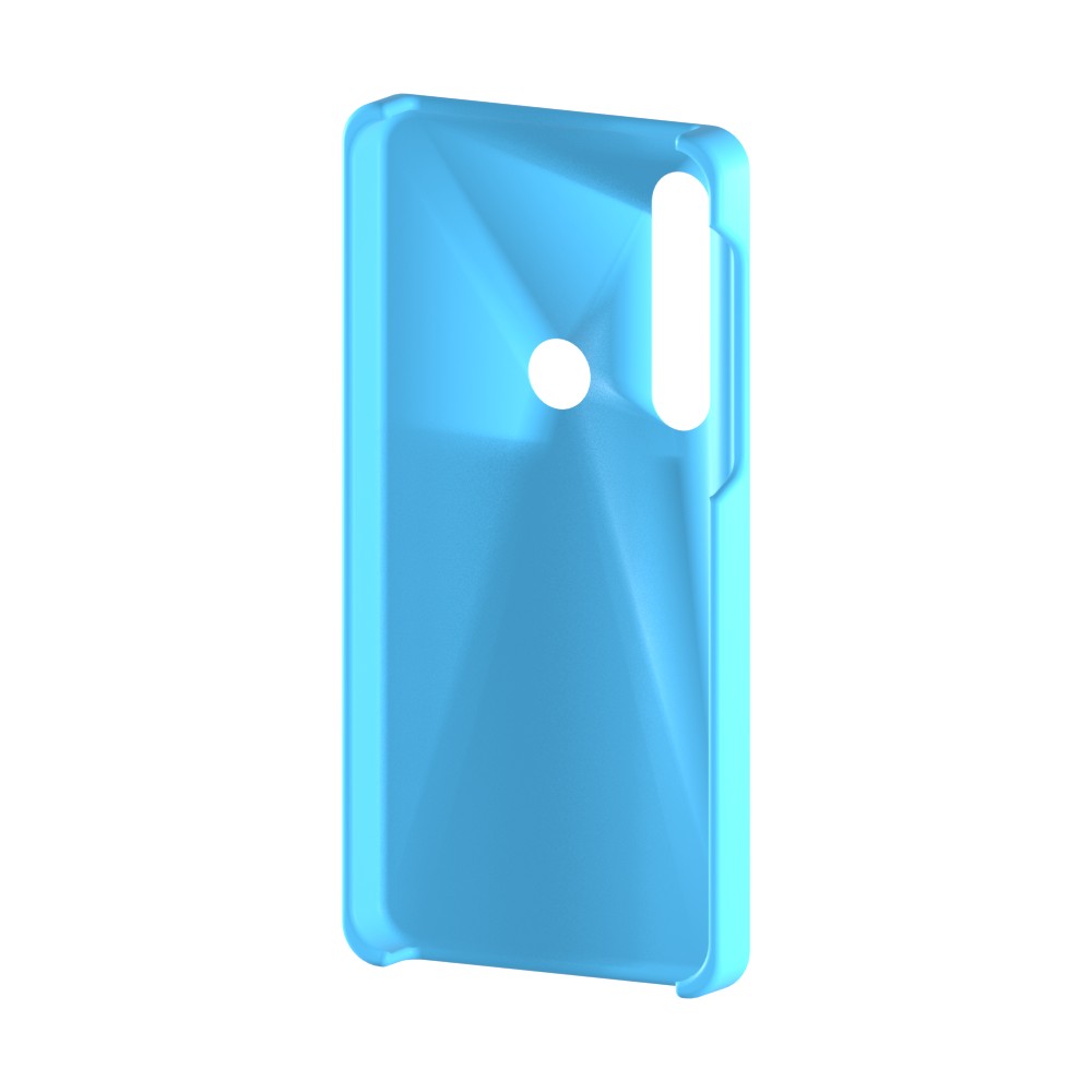 כיסוי פלסטיק קשיח ל- Motorola Moto G8 Plus בצבע - תכלת - קייס מובייל