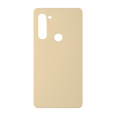 כיסוי פלסטיק קשיח ל- Motorola Moto G8 Power בצבע - בז' - קייס מובייל