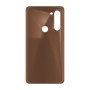 כיסוי פלסטיק קשיח ל- Motorola Moto G8 Power בצבע - חום - קייס מובייל