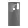 כיסוי פלסטיק קשיח ל- Motorola Moto G8 Power בצבע - אפור - קייס מובייל