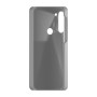 כיסוי פלסטיק קשיח ל- Motorola Moto G8 Power בצבע - אפור - קייס מובייל