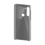 כיסוי פלסטיק קשיח ל- Motorola Moto G8 Power בצבע - אפור - קייס מובייל